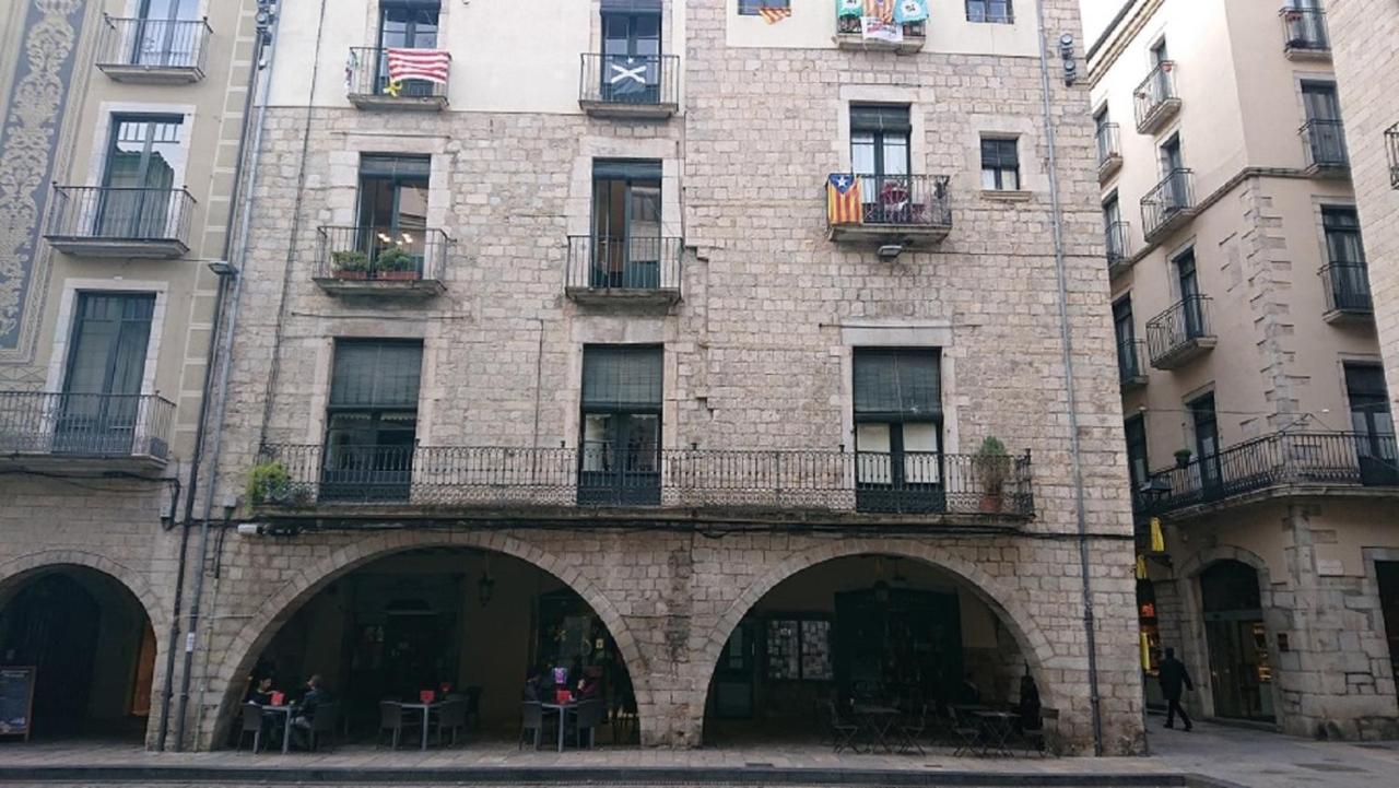 Bravissimo Placa Del Vi, Authentic Historic Apartment Girona Zewnętrze zdjęcie
