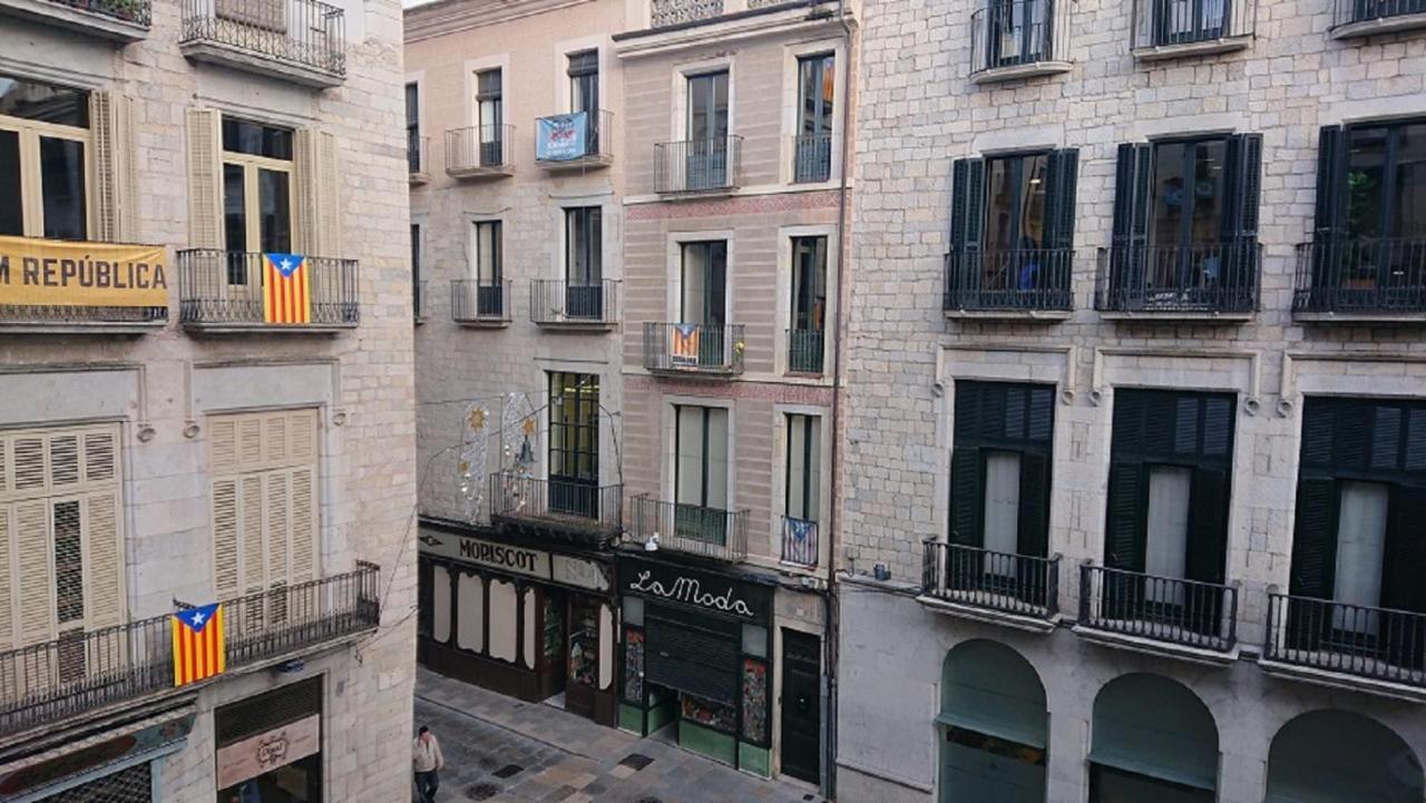 Bravissimo Placa Del Vi, Authentic Historic Apartment Girona Zewnętrze zdjęcie